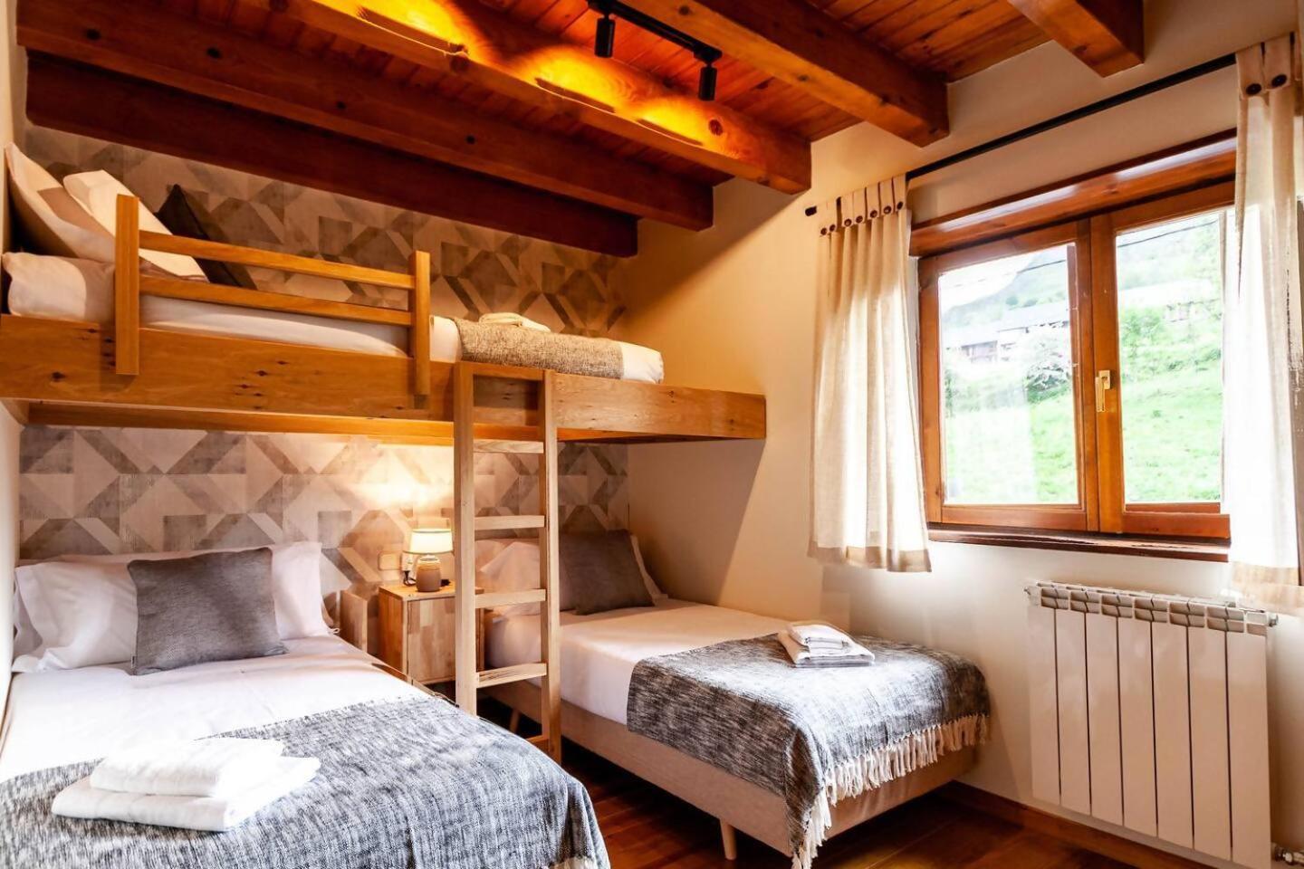 Espacioso Apartamento Con Jardin En Salardu Naut Aran Zewnętrze zdjęcie